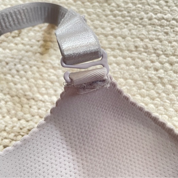 Sexy Seamless Push Up Bra Grey 34B - Picture 4 of 6